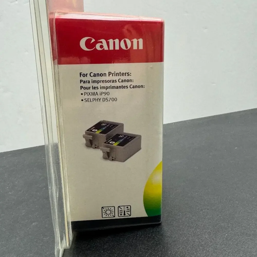 Canon BCI-16 Photo Value Pack Color Ink + Photo Paper Plus Glossy NEW SEALED
